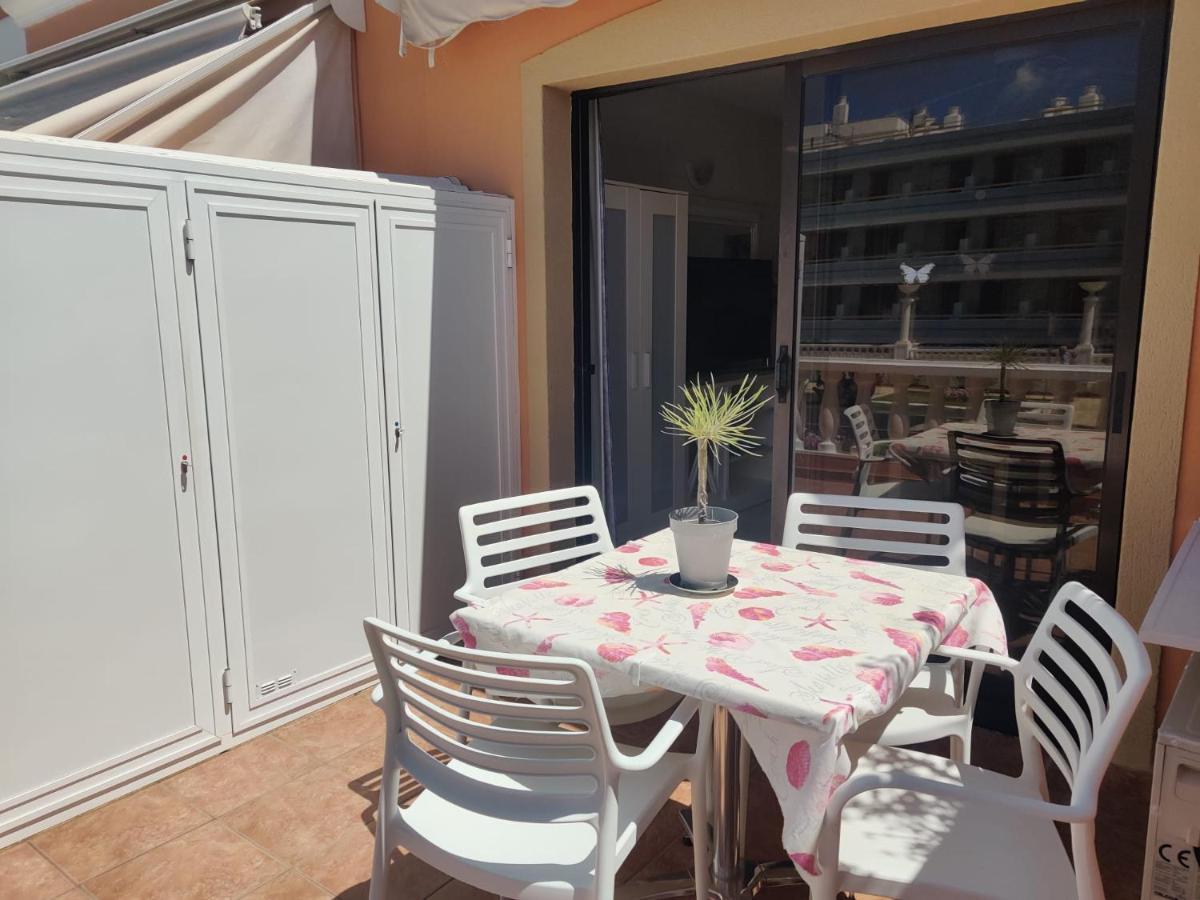 Seafront Royal Garden Mile Apartment Playa de las Americas  Luaran gambar